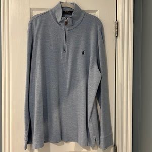 Polo quarter zip